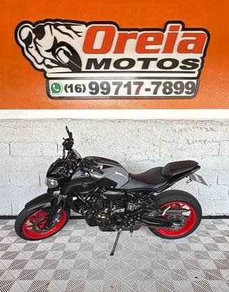 YAMAHA MT-07 ABS 